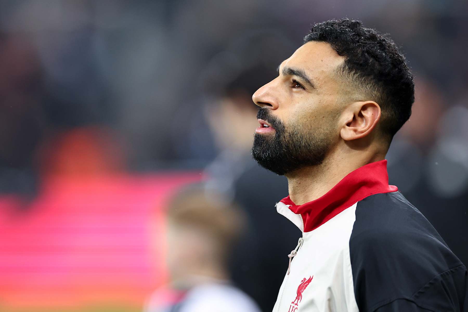 NEWCASTLE UPON TYNE, ENGLAND - DECEMBER 4: Mohamed Salah of Liverpool during the Premier League match between Newcastle United FC and Liverpool FC at St James' Park on December 4, 2024 in Newcastle upon Tyne, England. (Photo by Robbie Jay Barratt - AMA/Getty Images)
