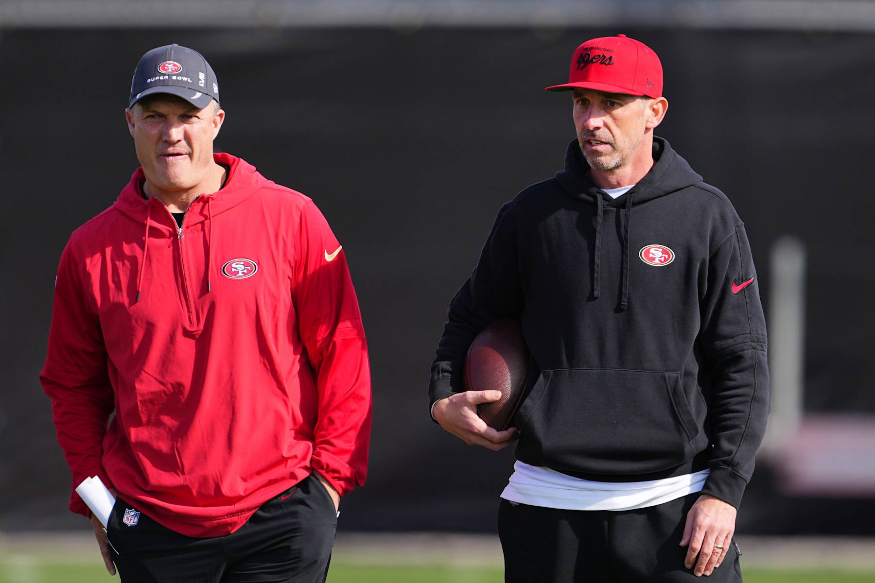 49ers' John Lynch Dismisses 'Comical' Kyle Shanahan to Bears Trade  Speculation | News, Scores, Highlights, Stats, and Rumors | Bleacher Report