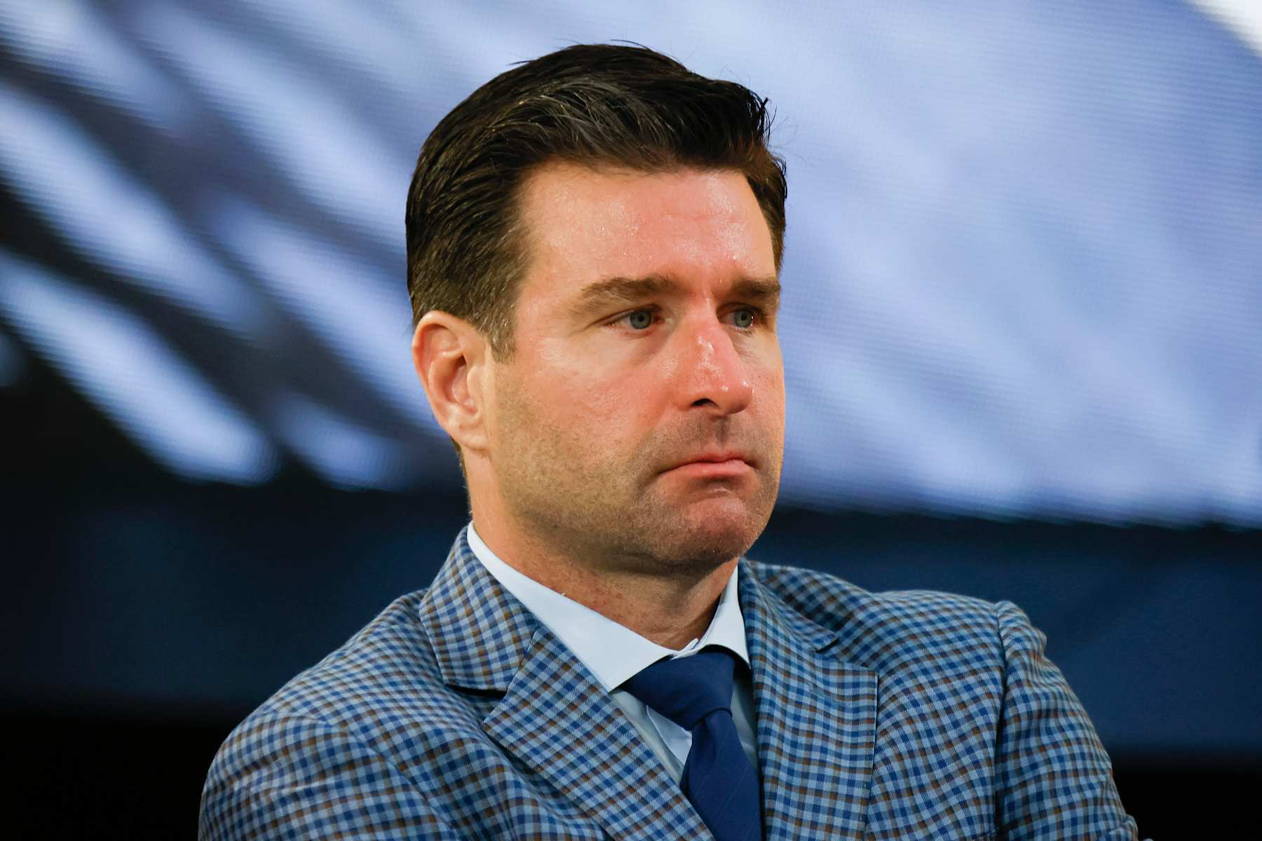 Rangers GM Chris Drury
