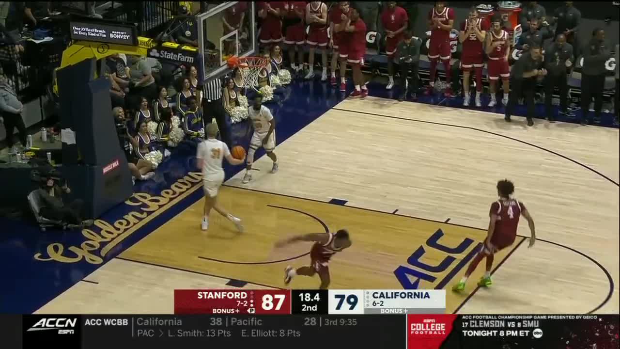 Jaylen Blakes Scores 20 Points vs. California Golden Bears | Highlights and Live Video