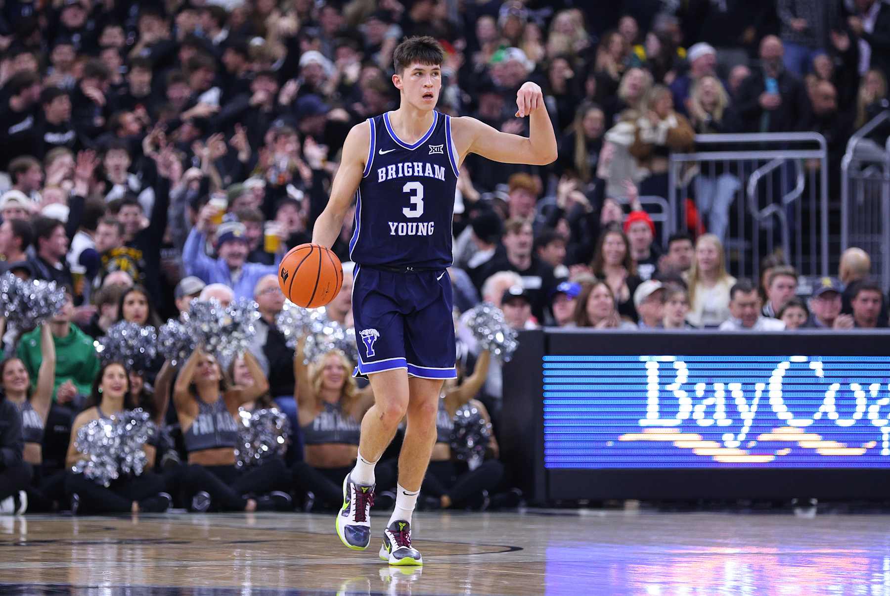 BYU's Egor Demin