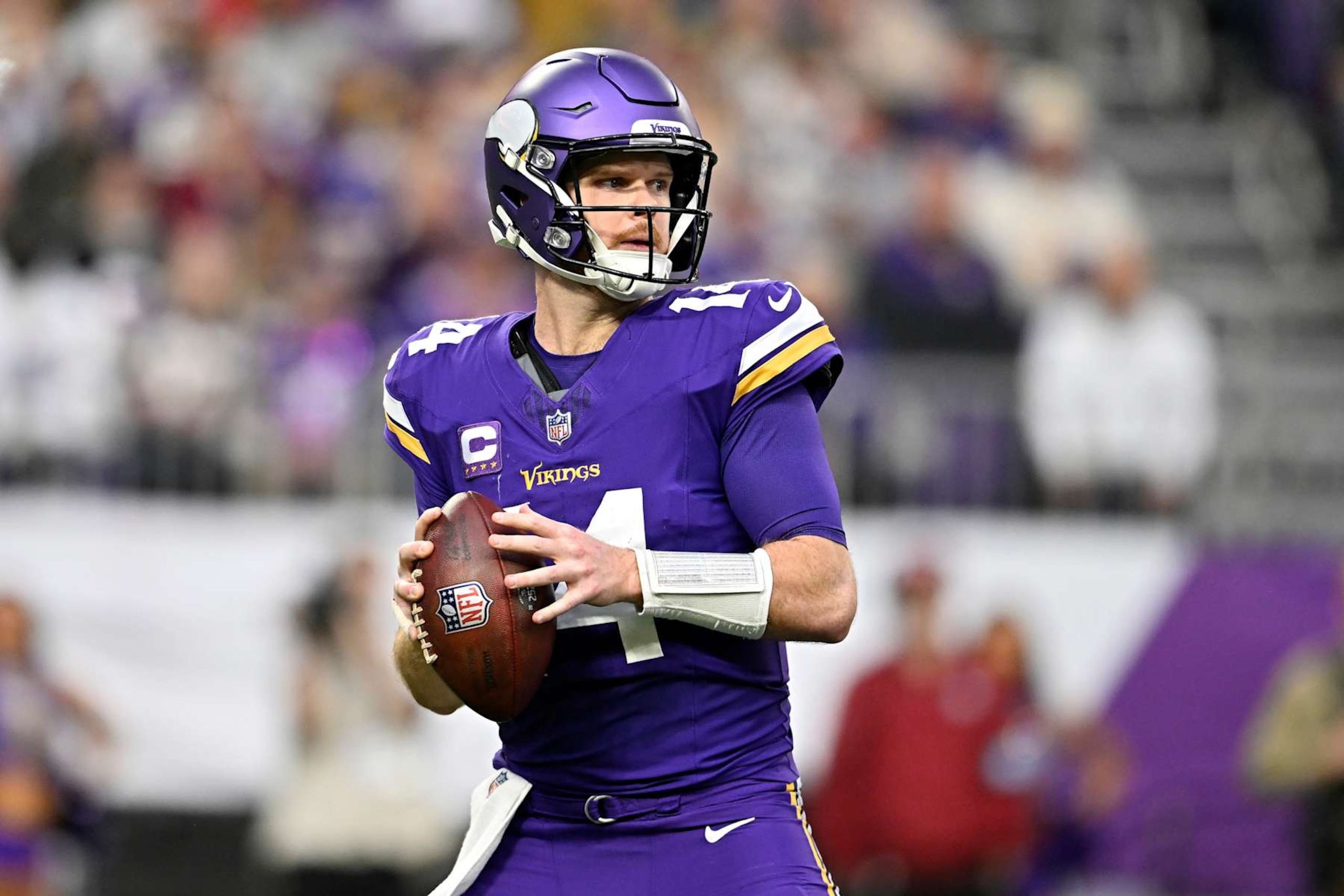 Vikings QB Sam Darnold Vikings QB Sam Darnold