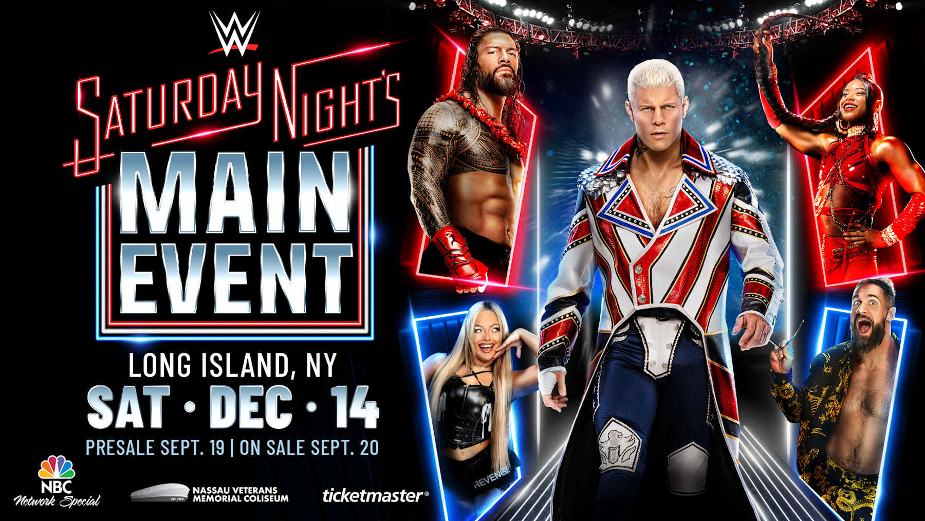 WWE Saturday Night's Main Event 2024 Match Card Predictions Ahead of Go ...