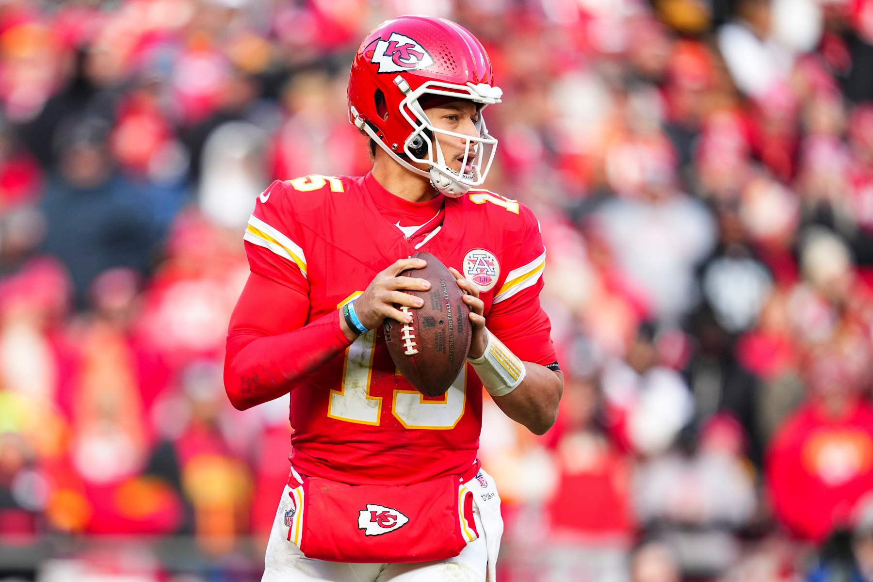 Chiefs QB Patrick Mahomes