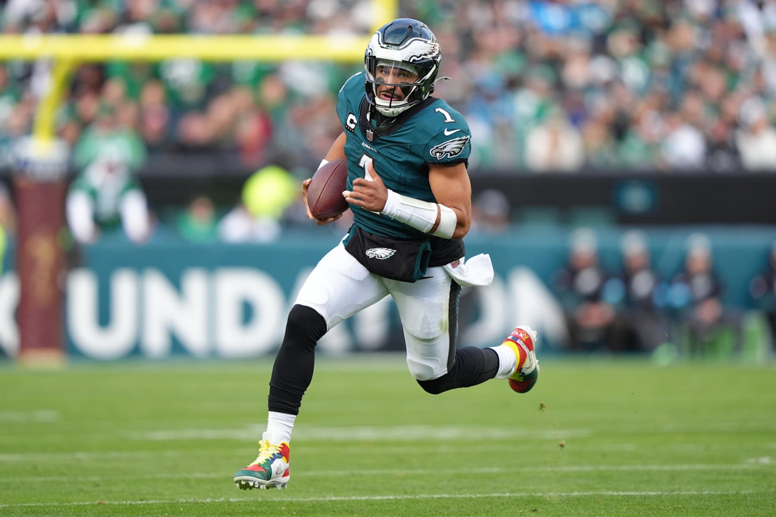 Eagles QB Jalen Hurts Eagles QB Jalen Hurts