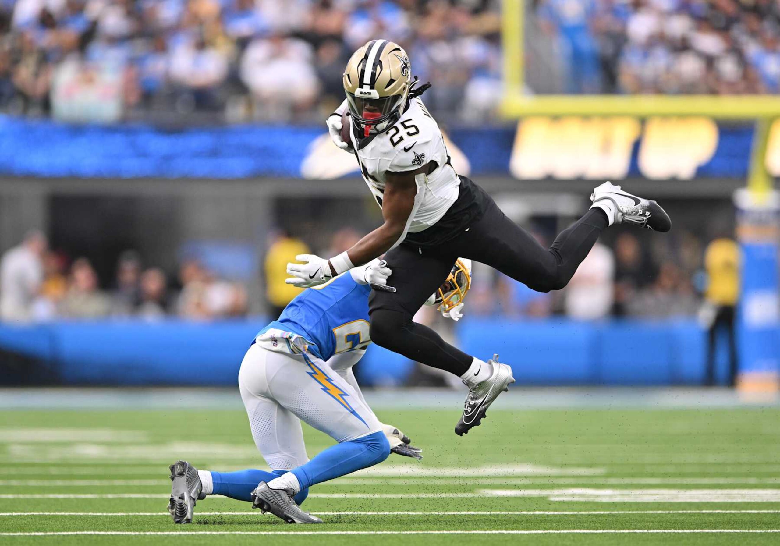 Saints RB Kendre Miller Saints RB Kendre Miller