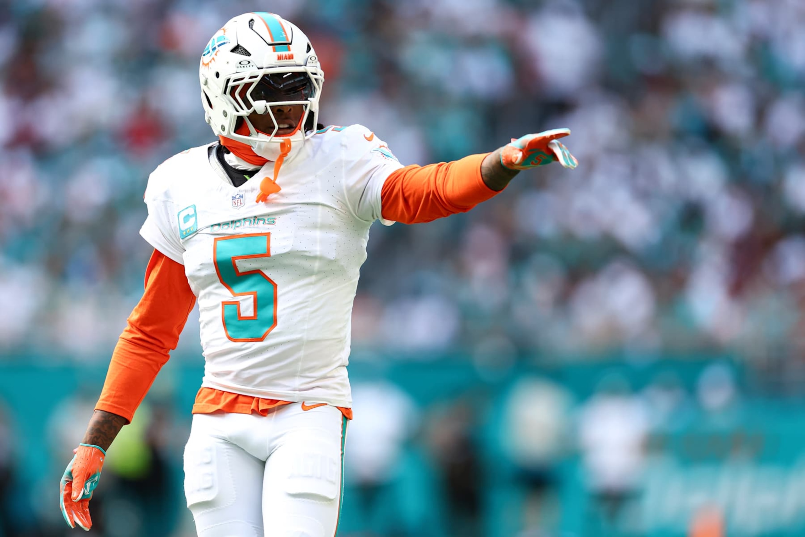 Dolphins CB Jalen Ramsey Dolphins CB Jalen Ramsey