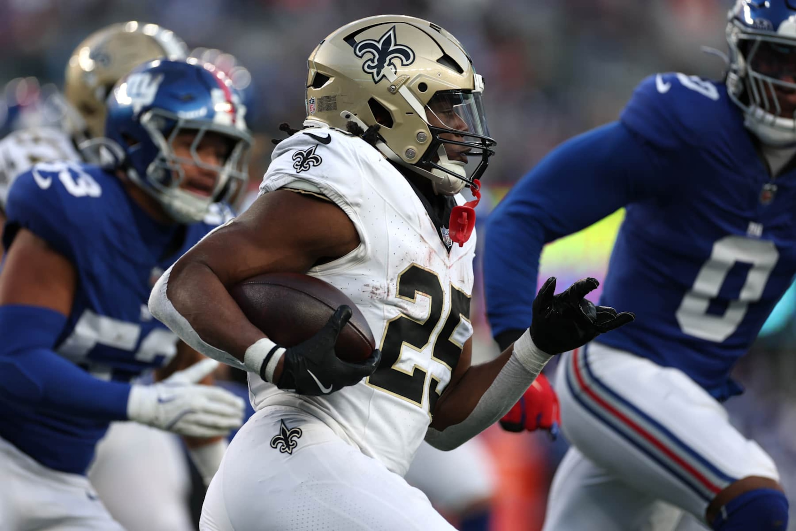 Saints RB Kendre Miller