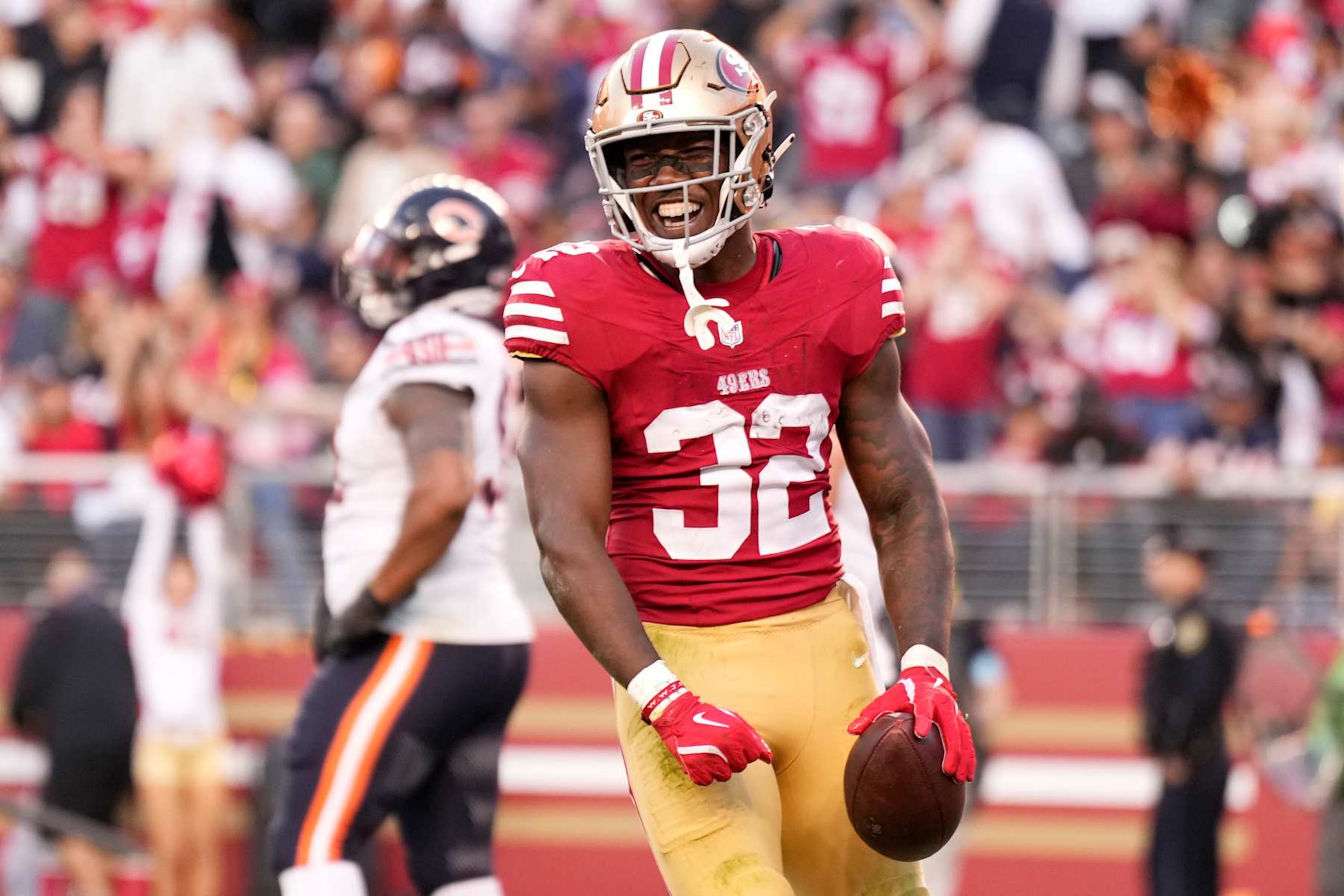 49ers RB Patrick Taylor