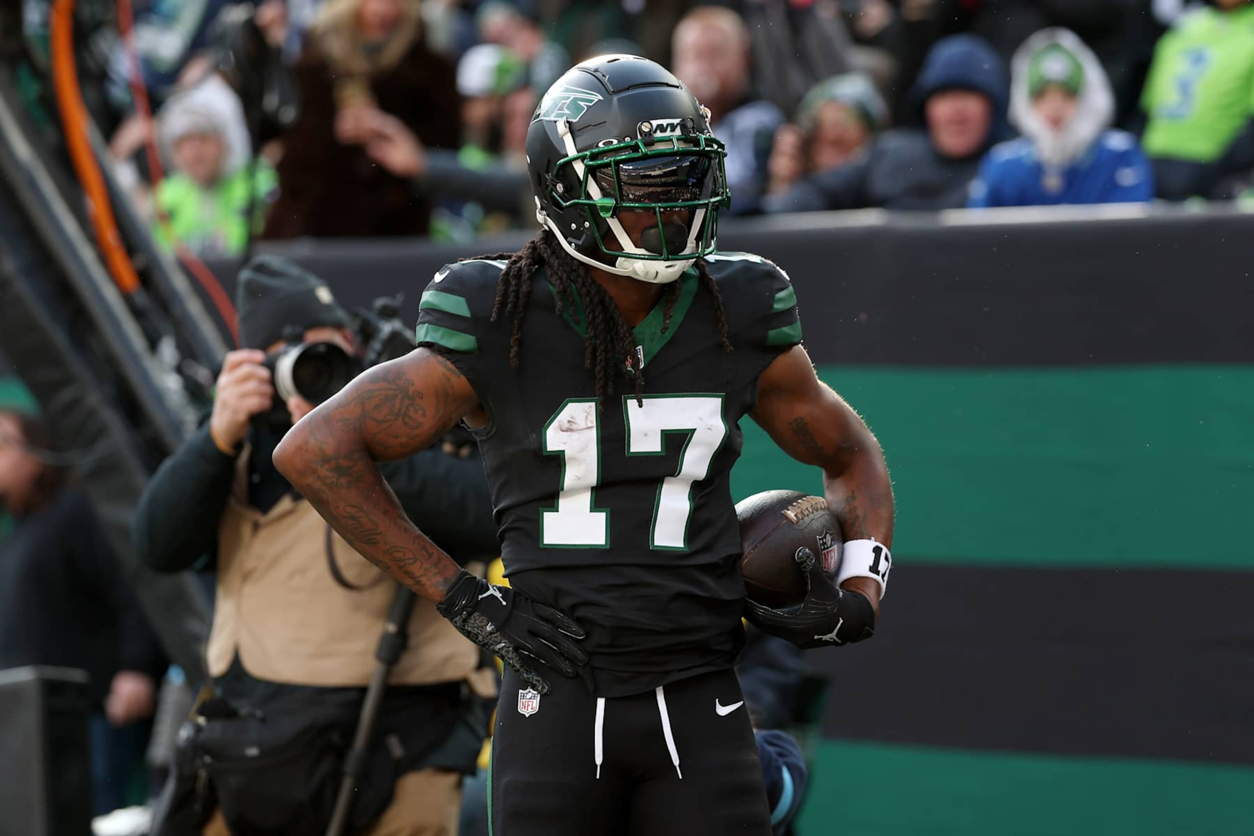 Jets WR Davante Adams