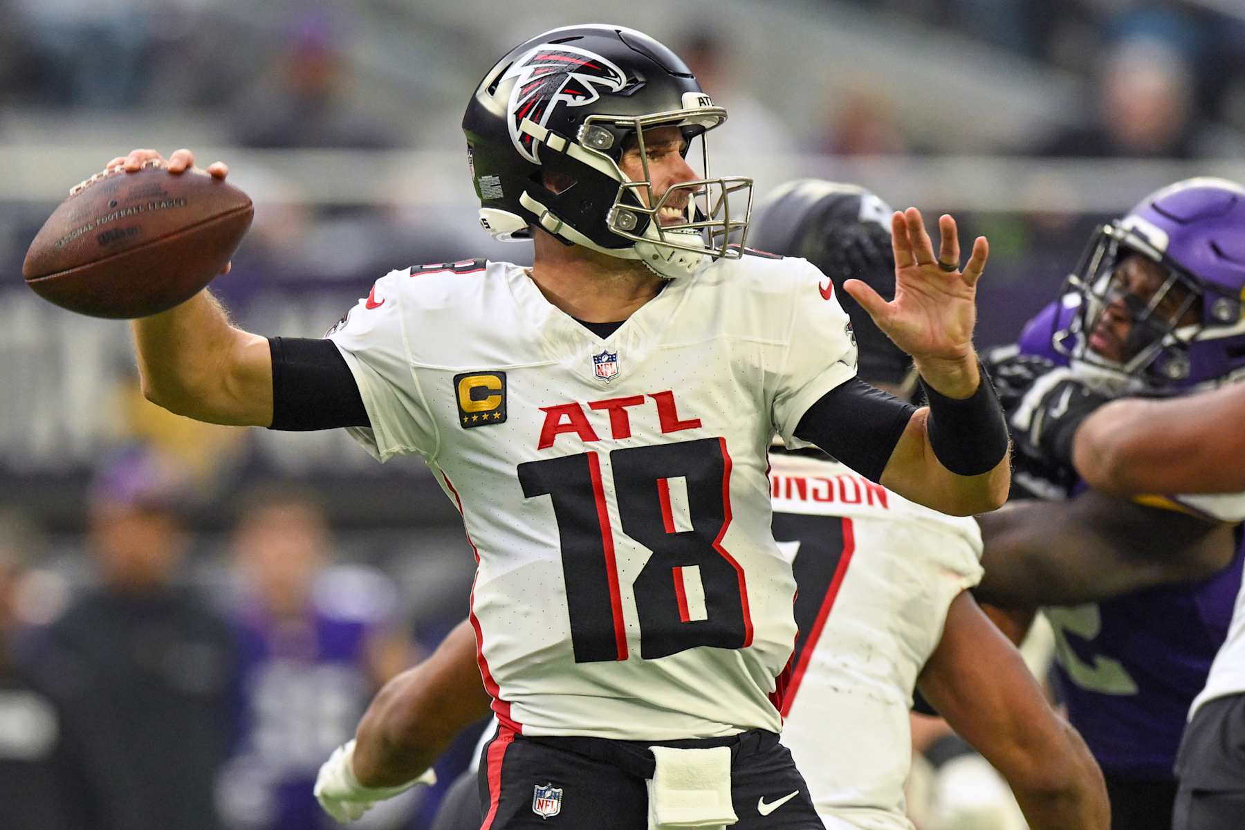Falcons QB Kirk Cousins