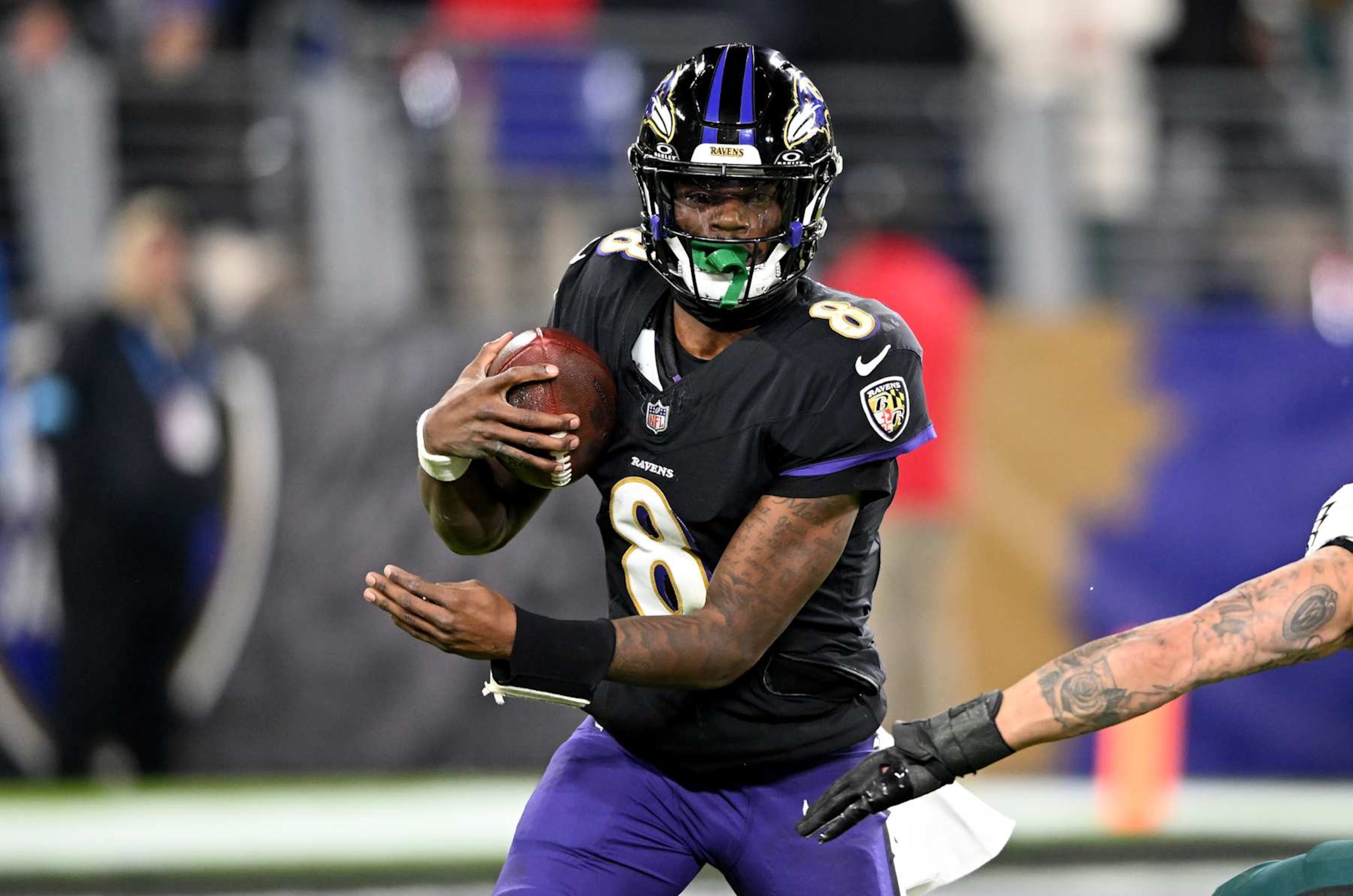 Ravens QB Lamar Jackson