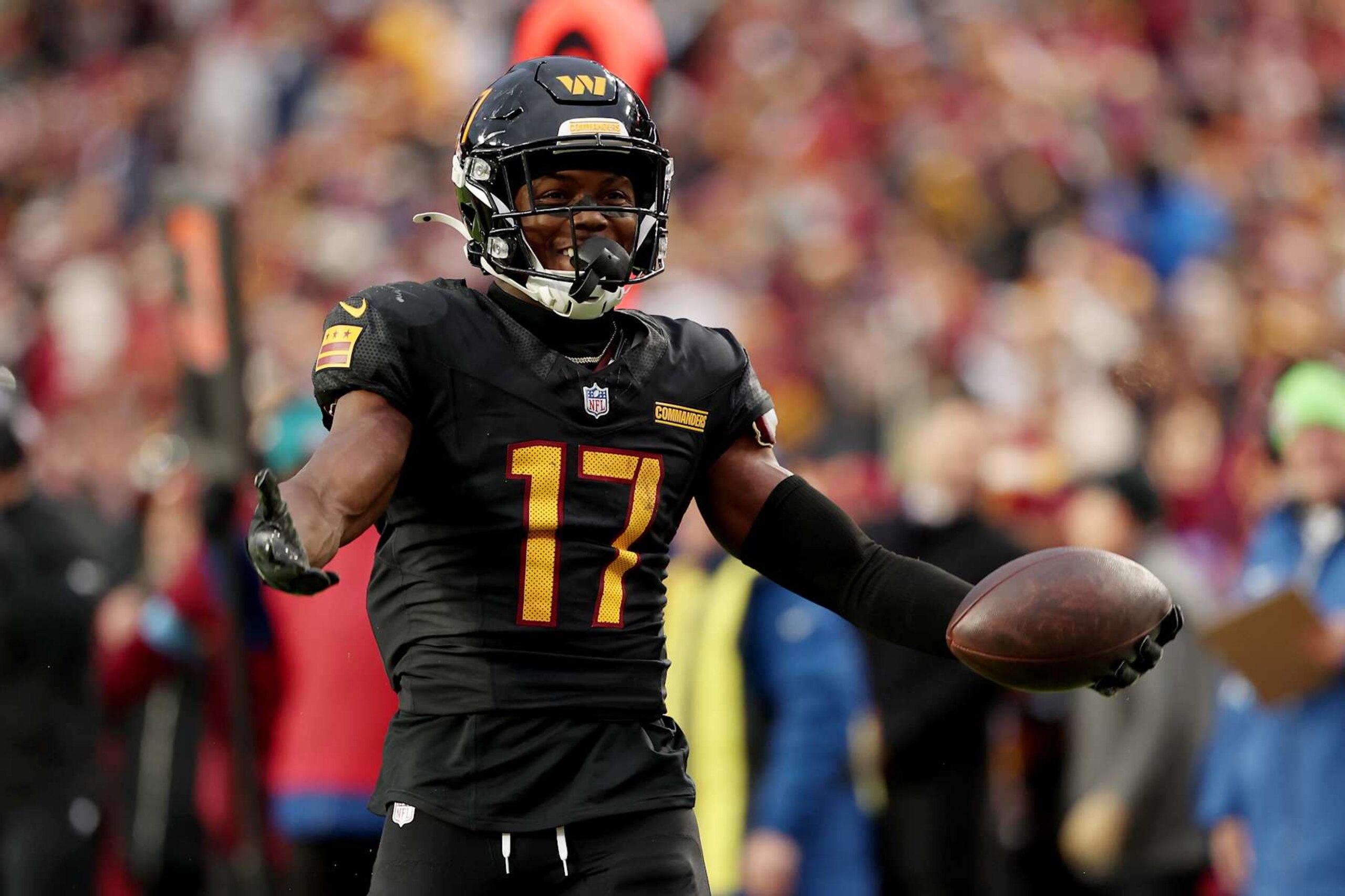 Commanders WR Terry McLaurin