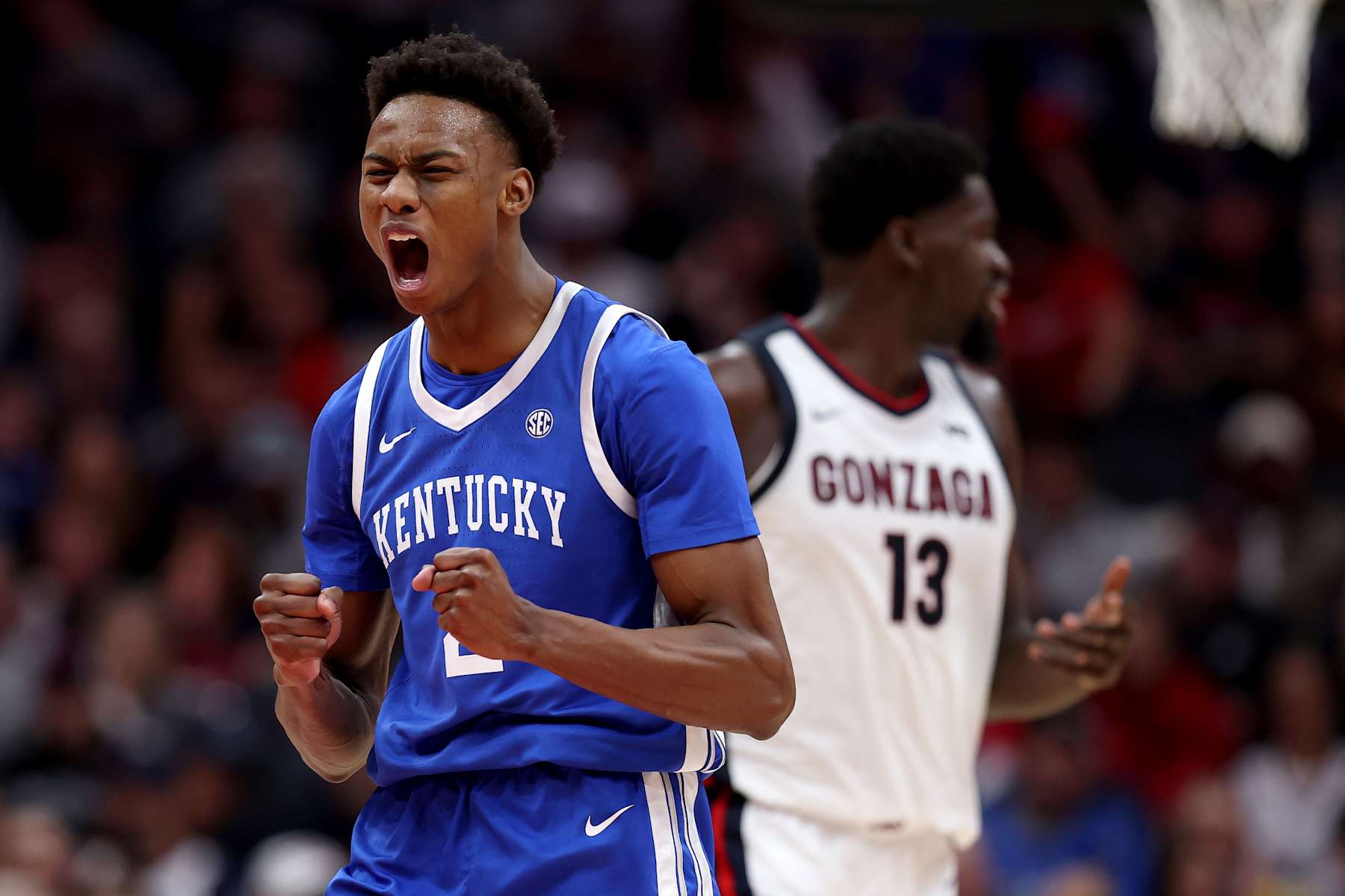 Kentucky's Jaxson Robinson