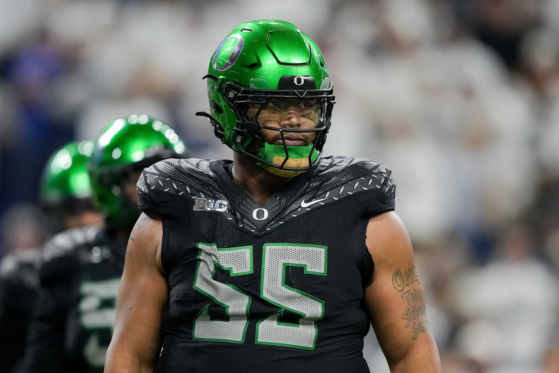 Derrick Harmon NFL Draft 2025: Scouting Report for Oregon DL | News,  Scores, Highlights, Stats, and Rumors | Bleacher Report