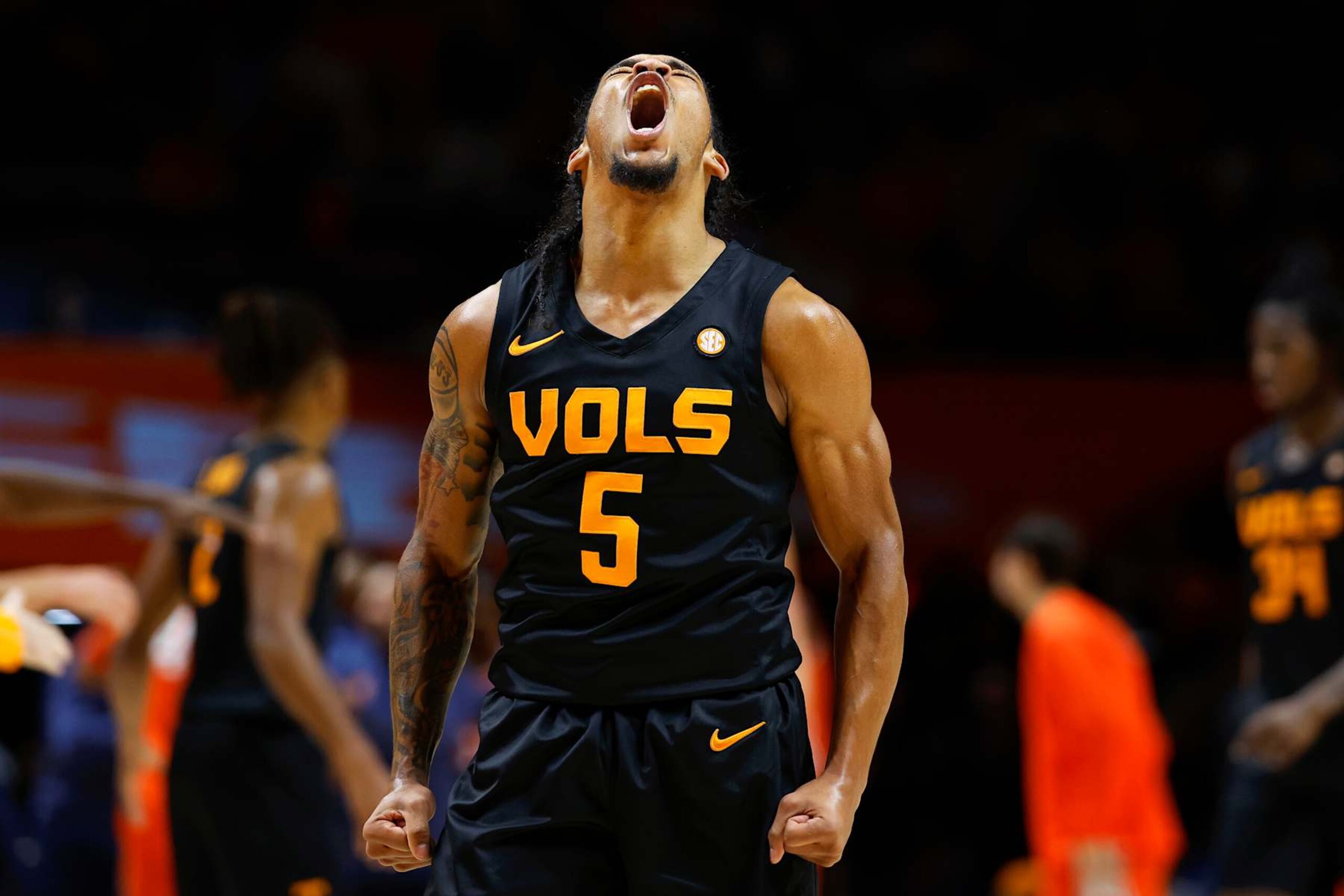 Tennessee's Zakai Zeigler Tennessee's Zakai Zeigler