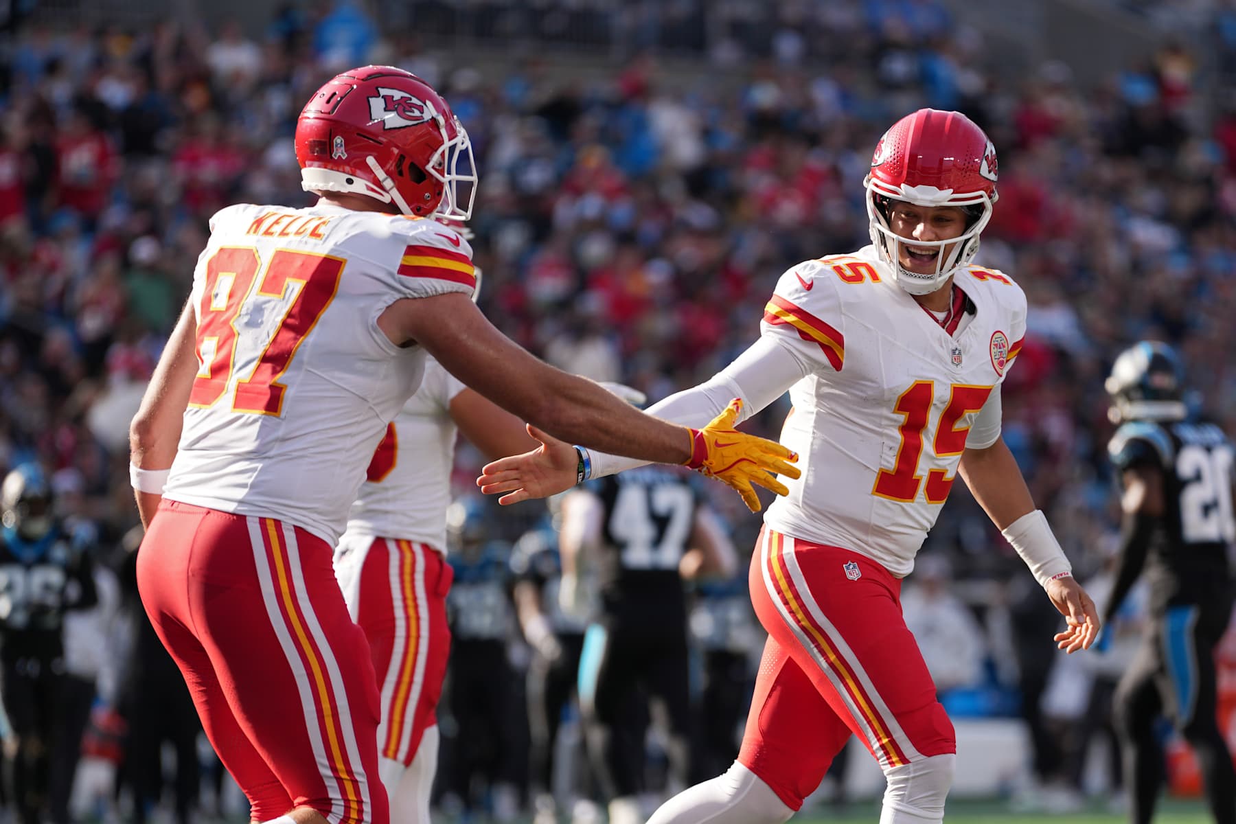 Patrick Mahomes Travis Kelce 'Means the World to Me'; TE Has Helped