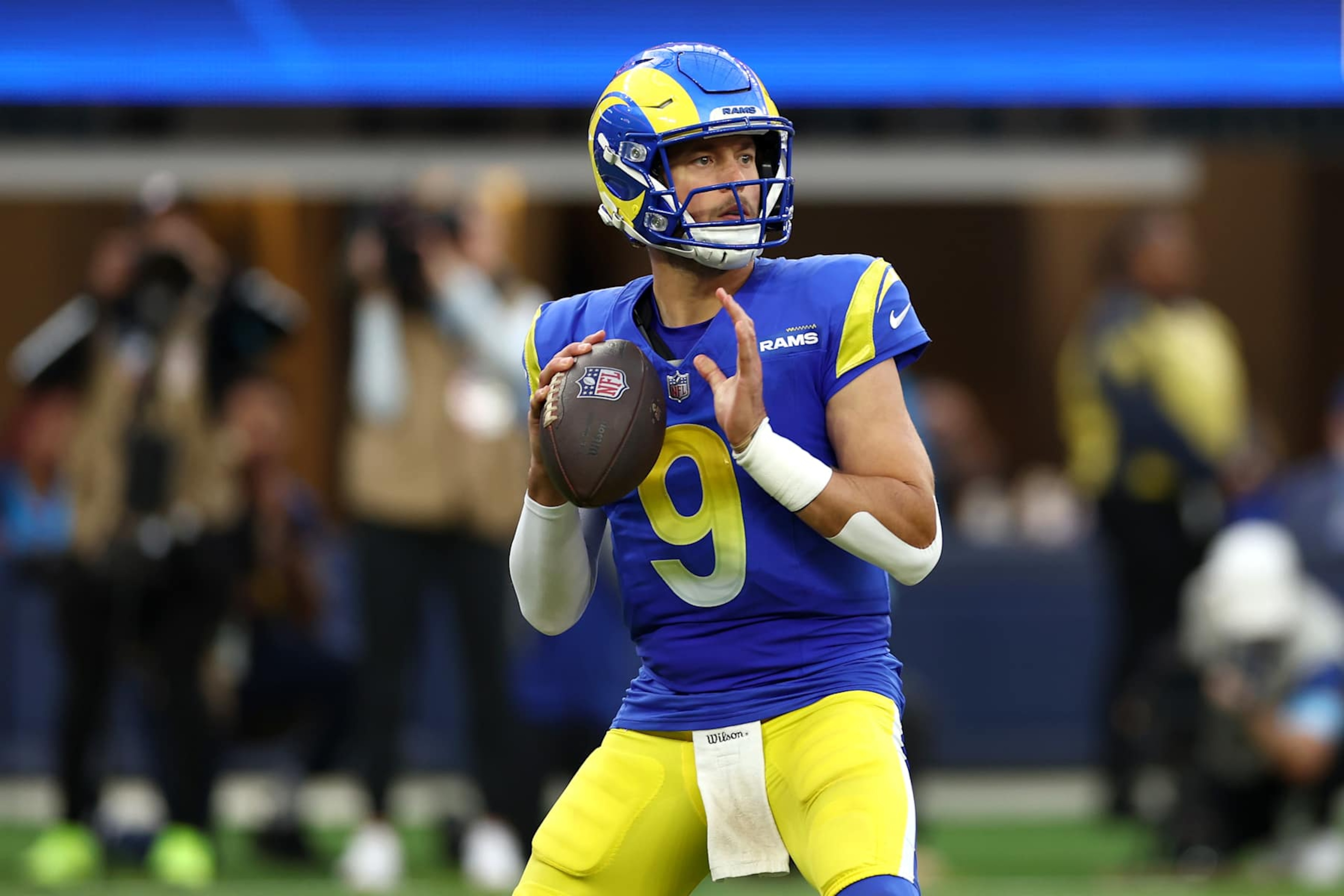 Rams QB Matthew Stafford Rams QB Matthew Stafford