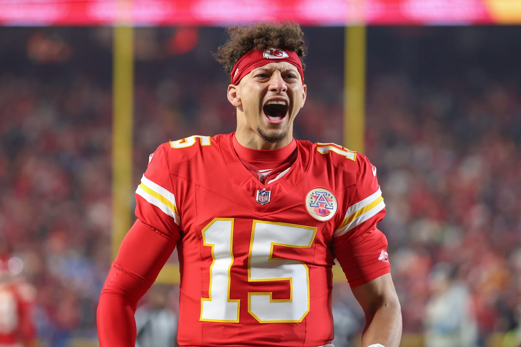 Chiefs QB Patrick Mahomes