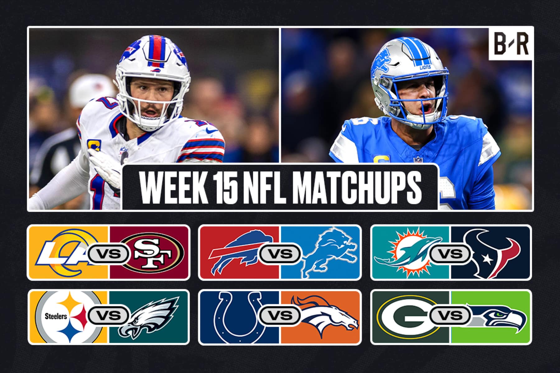 Bleacher Report's Expert Week 15 NFL Picks