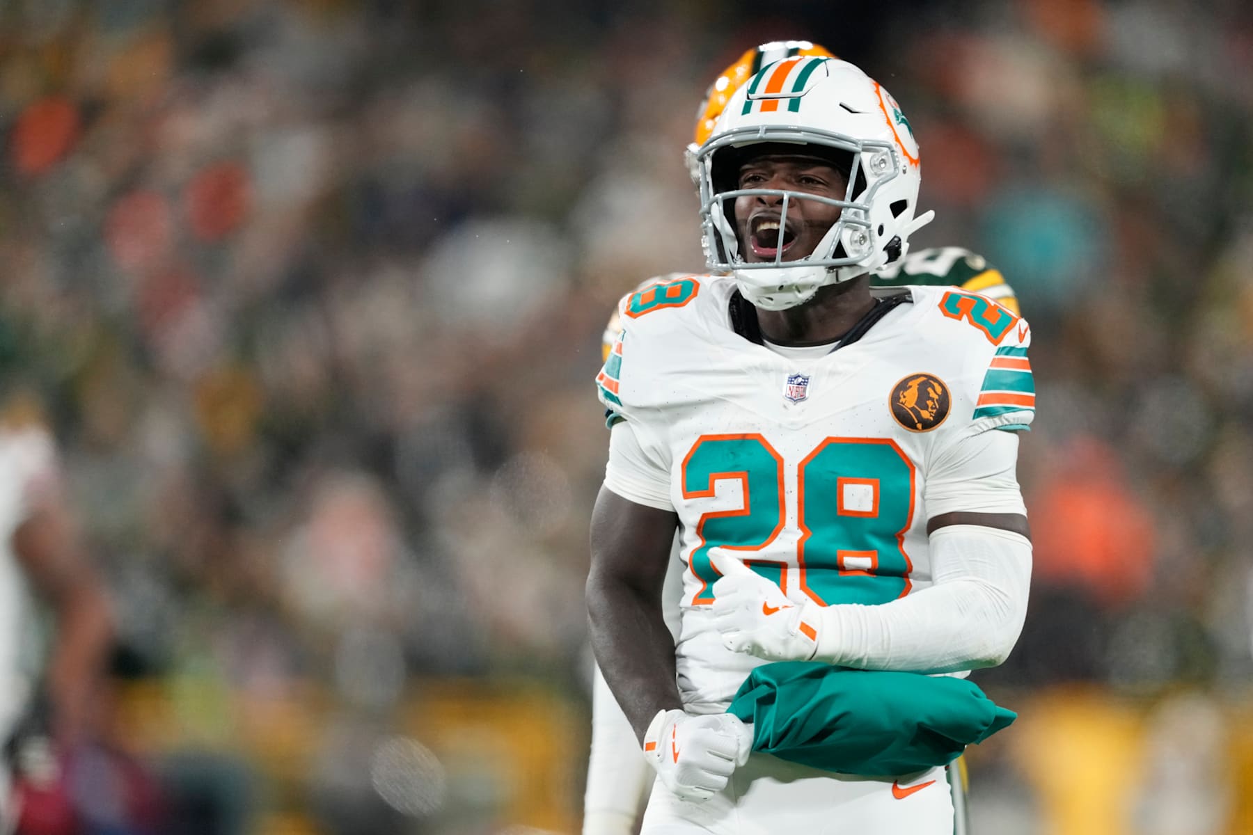 Dolphins RB De'Von Achane