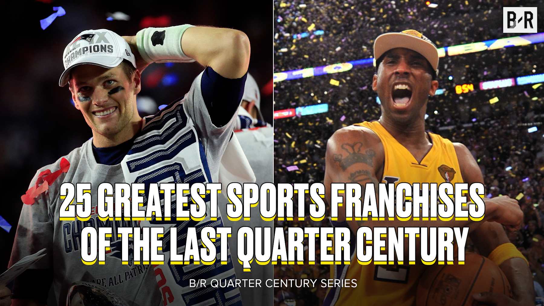 Ranking the 25 Greatest Sports Franchises of the Last Quarter Century