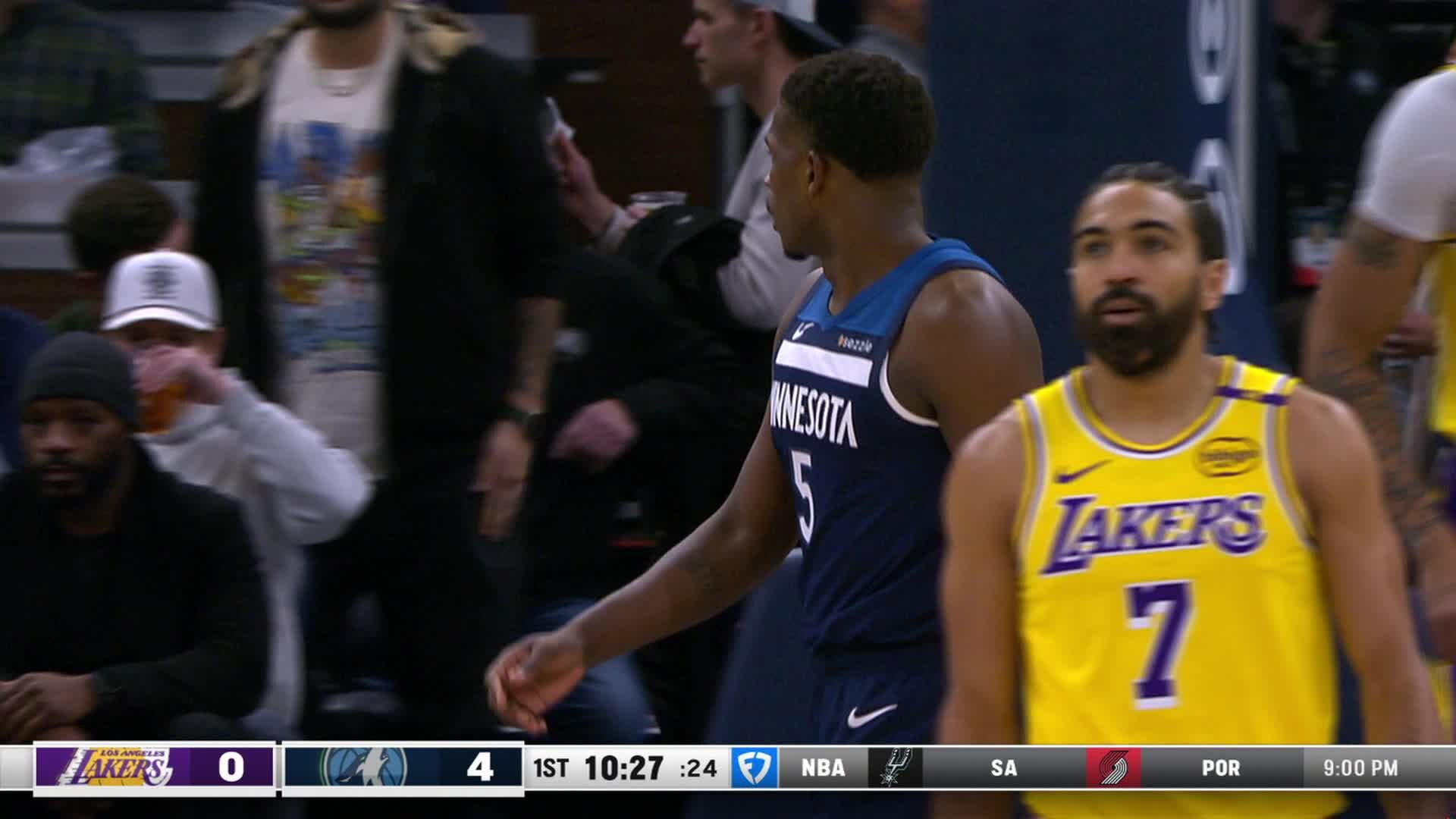 Lakers Fall to Timberwolves in a Frustrating Night Without LeBron