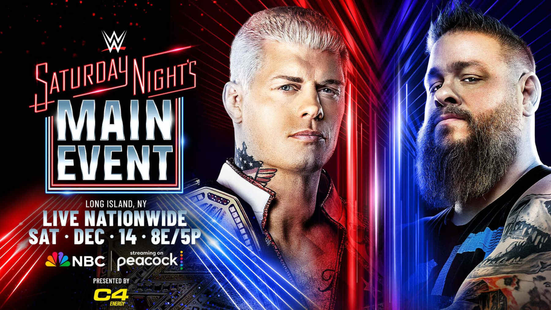 Cody Rhodes and Kevin Owens.
