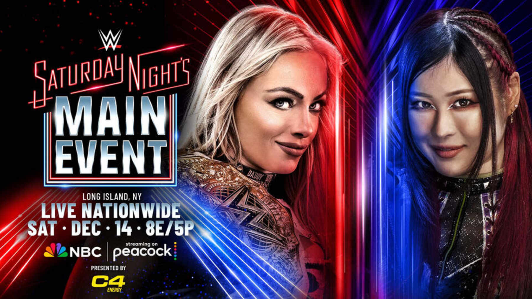 Liv Morgan and Iyo Sky.