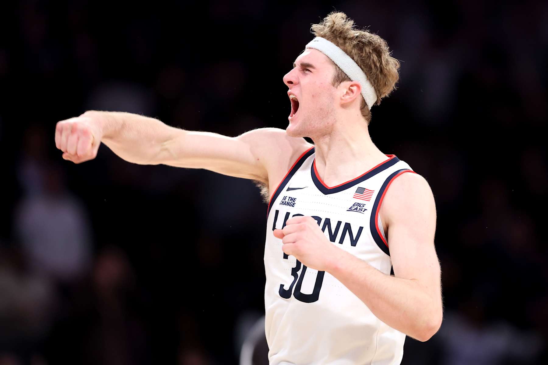 Connecticut's Liam McNeeley