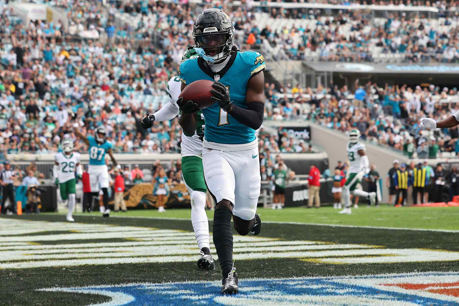 Jaguars WR Brian Thomas Jr. Jaguars WR Brian Thomas Jr.