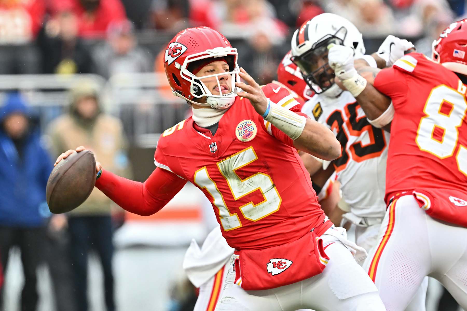 Chiefs QB Patrick Mahomes Chiefs QB Patrick Mahomes