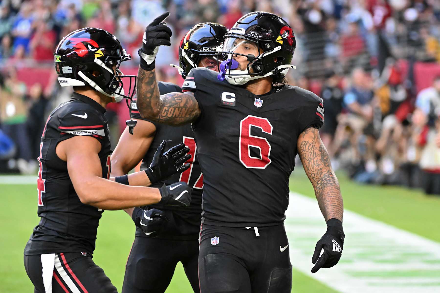 Cardinals RB James Conner Cardinals RB James Conner