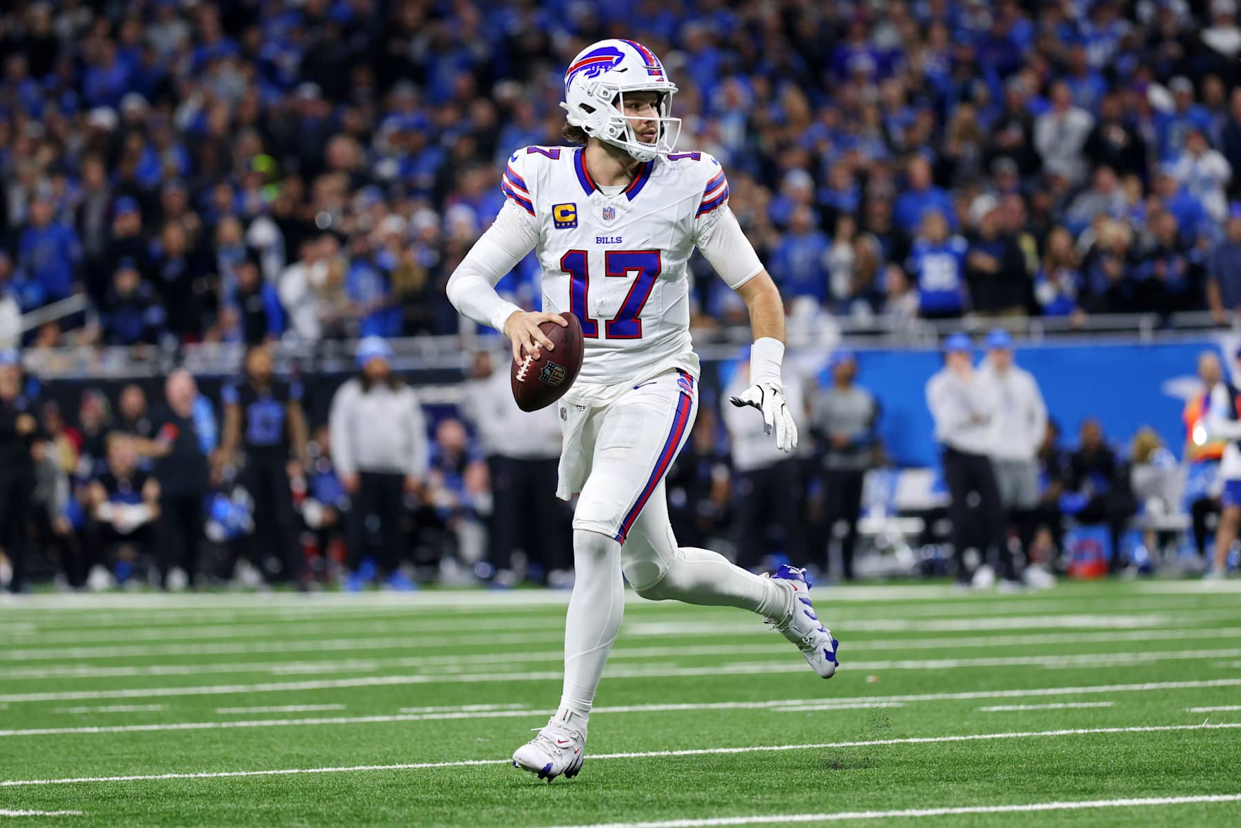 Bills QB Josh Allen Bills QB Josh Allen