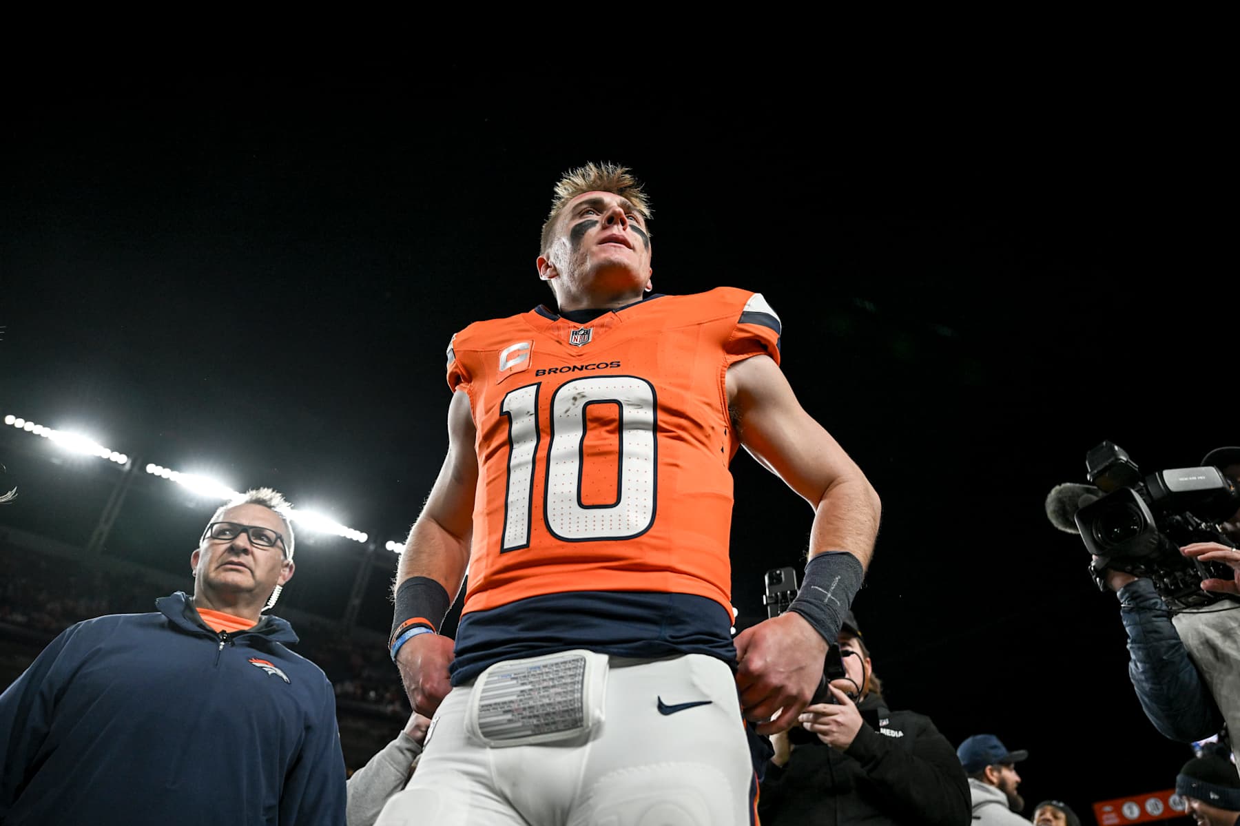 Broncos QB Bo Nix