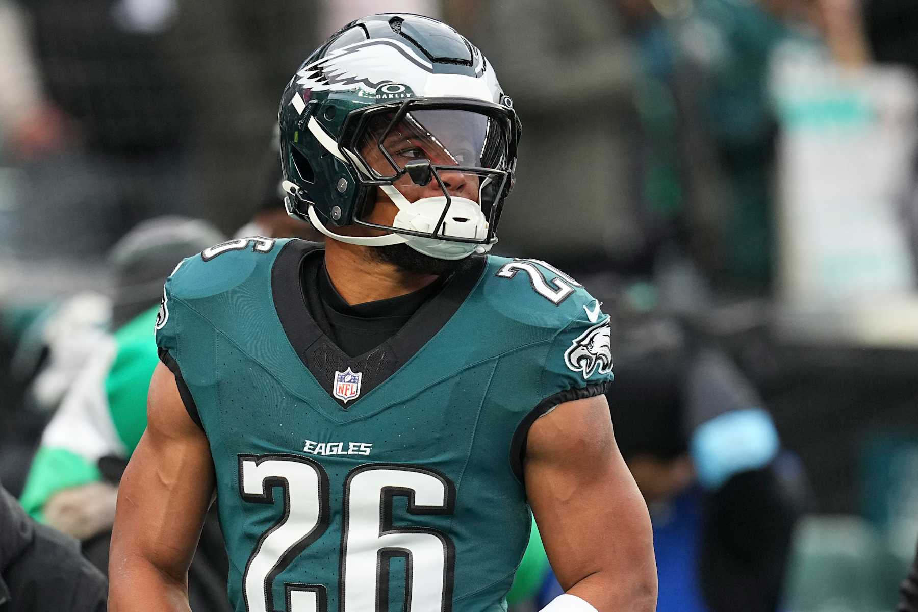 Eagles RB Saquon Barkley