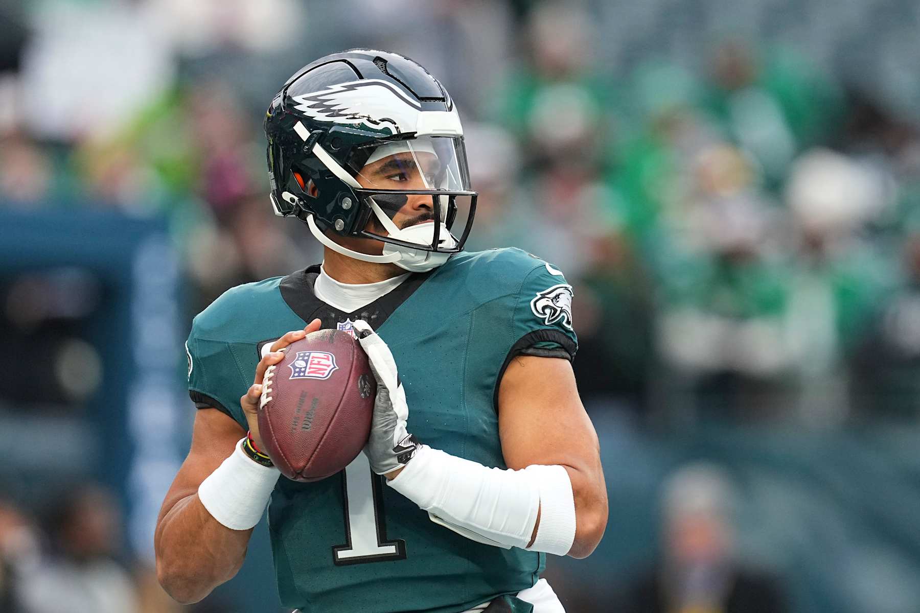 Eagles QB Jalen Hurts
