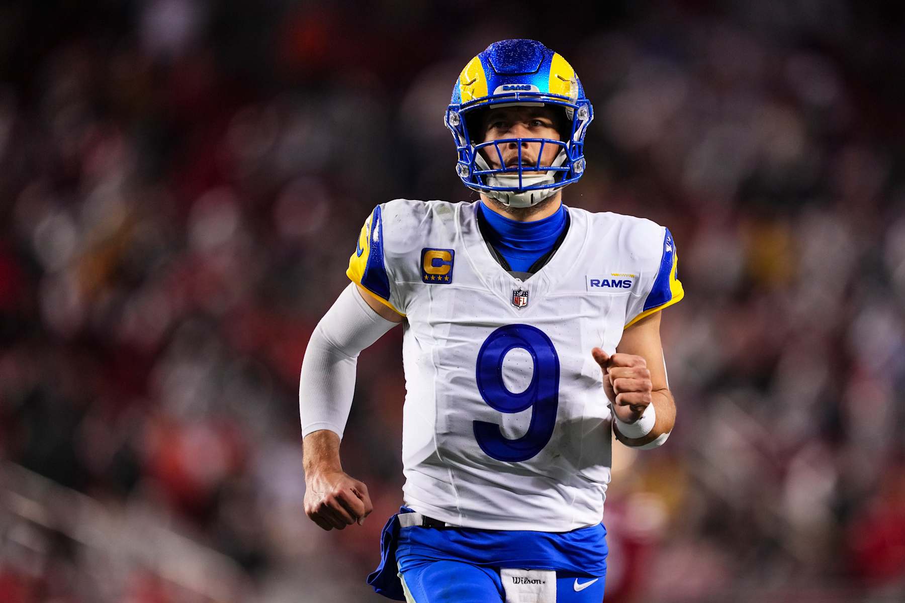 Rams QB Matthew Stafford