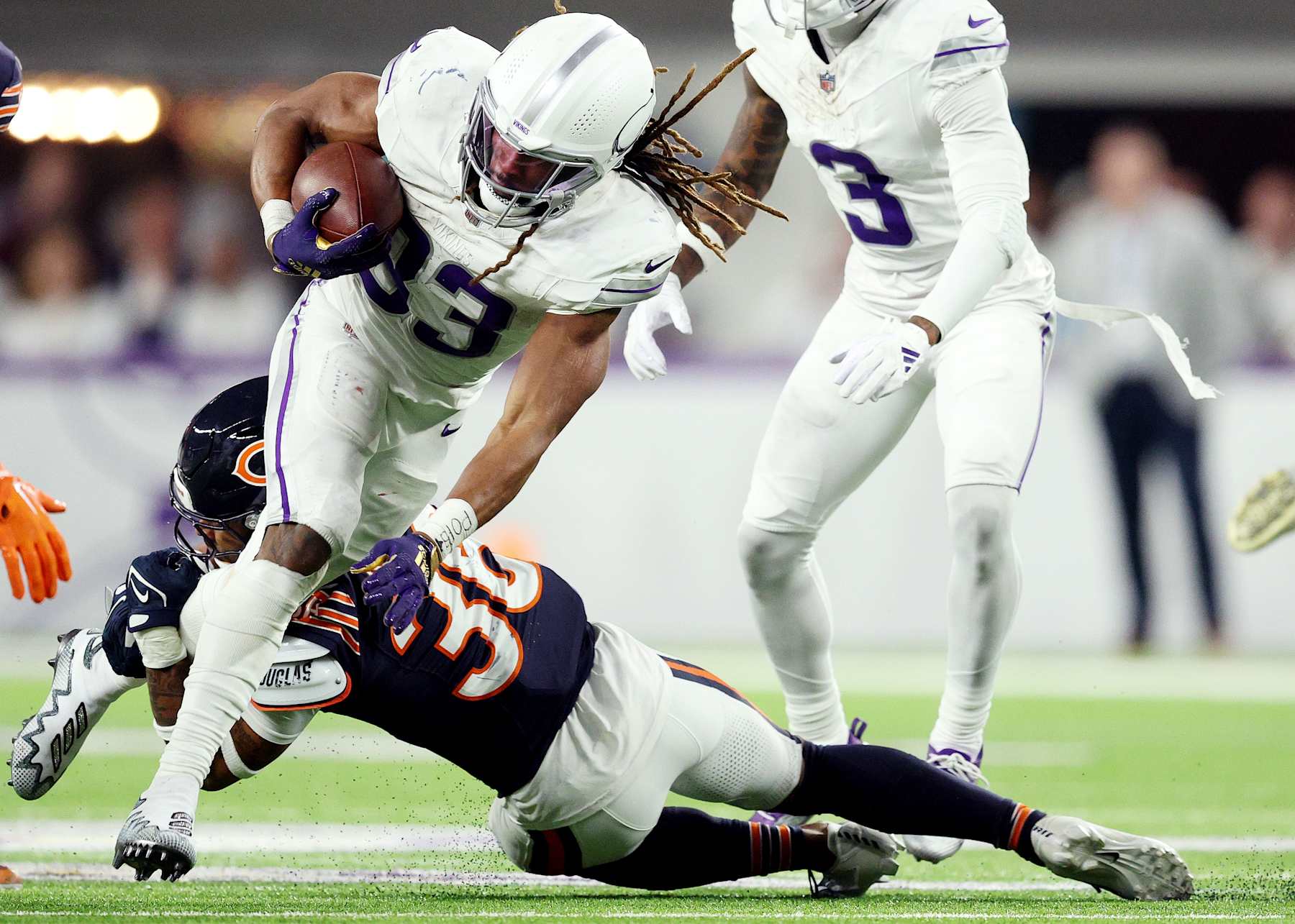 Vikings RB Aaron Jones Vikings RB Aaron Jones
