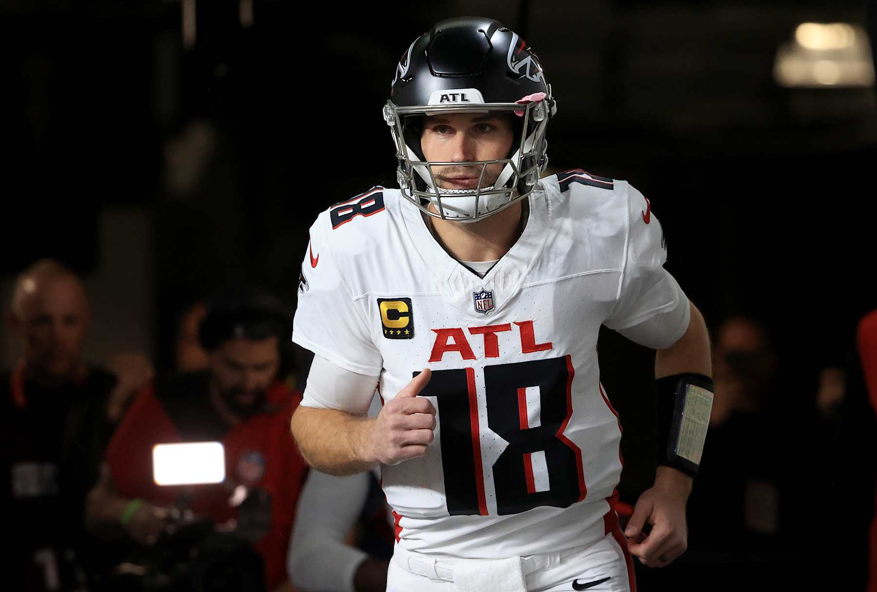 Falcons QB Kirk Cousins Falcons QB Kirk Cousins