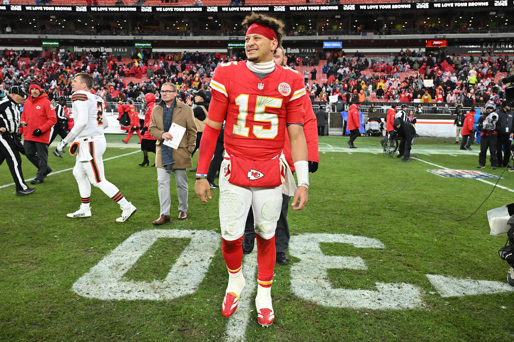 Chiefs QB Patrick Mahomes