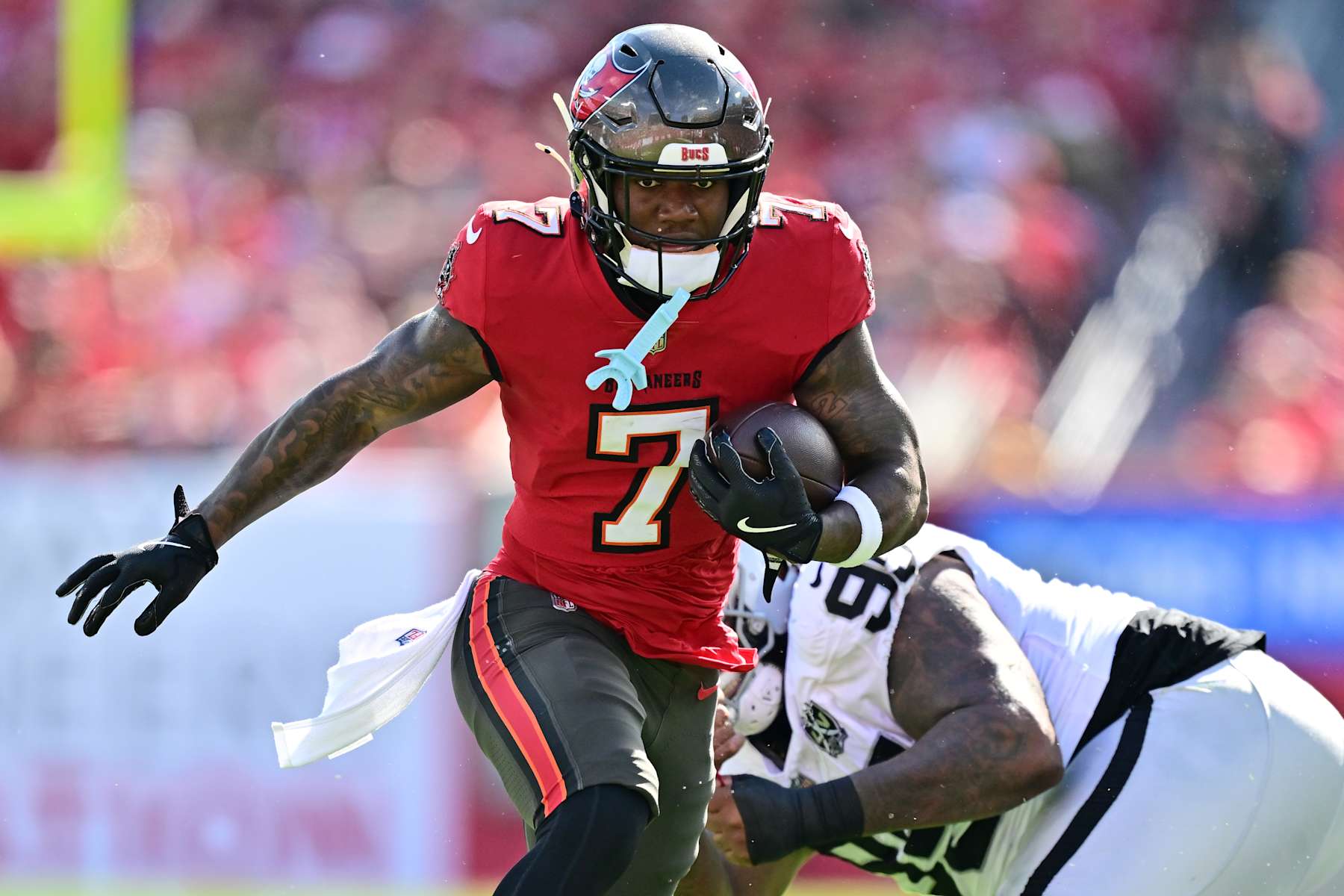 Buccaneers RB Bucky Irving