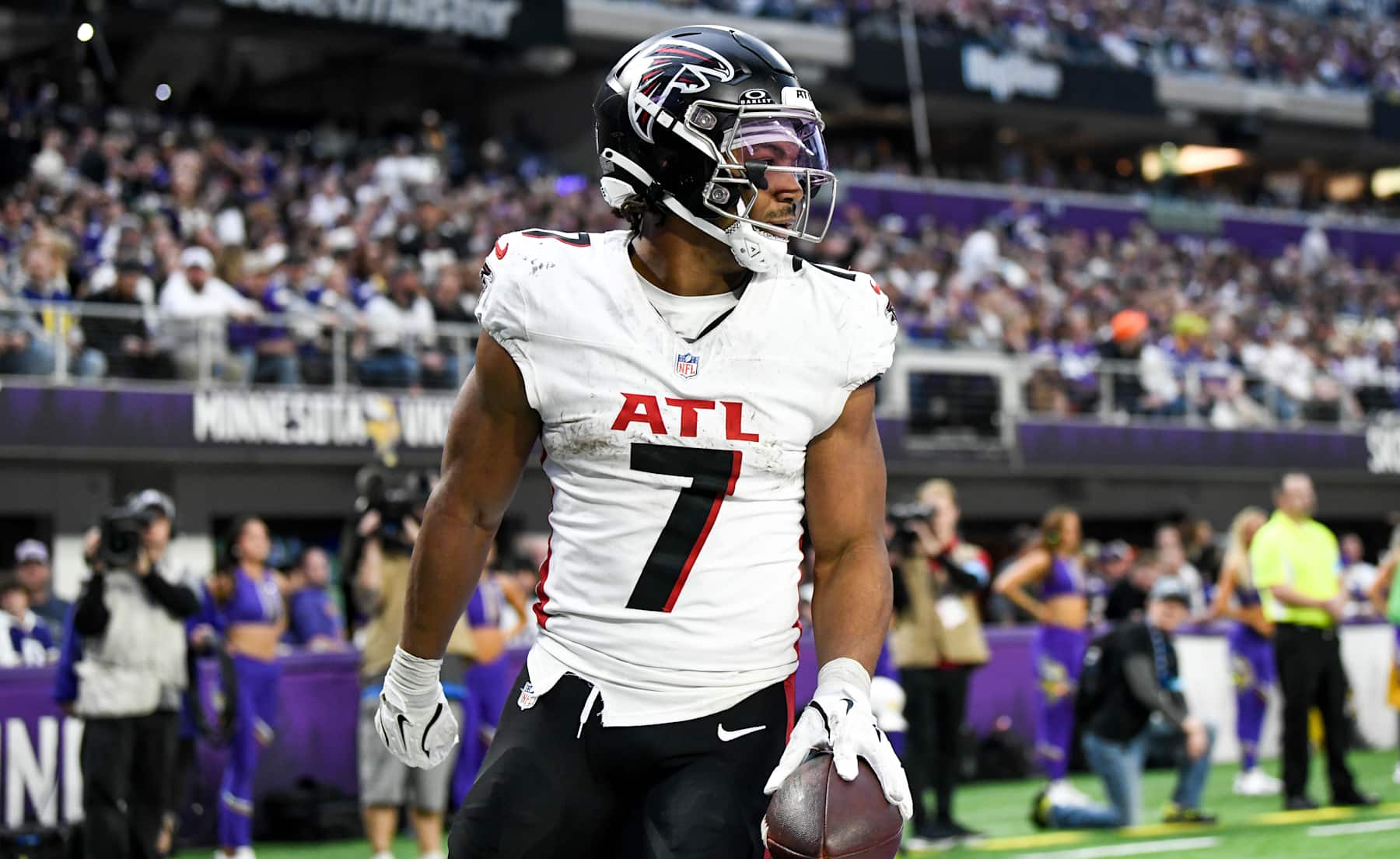 Falcons RB Bijan Robinson