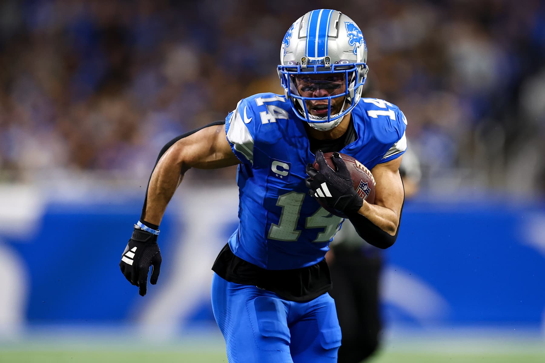 Lions WR Amon-Ra St. Brown