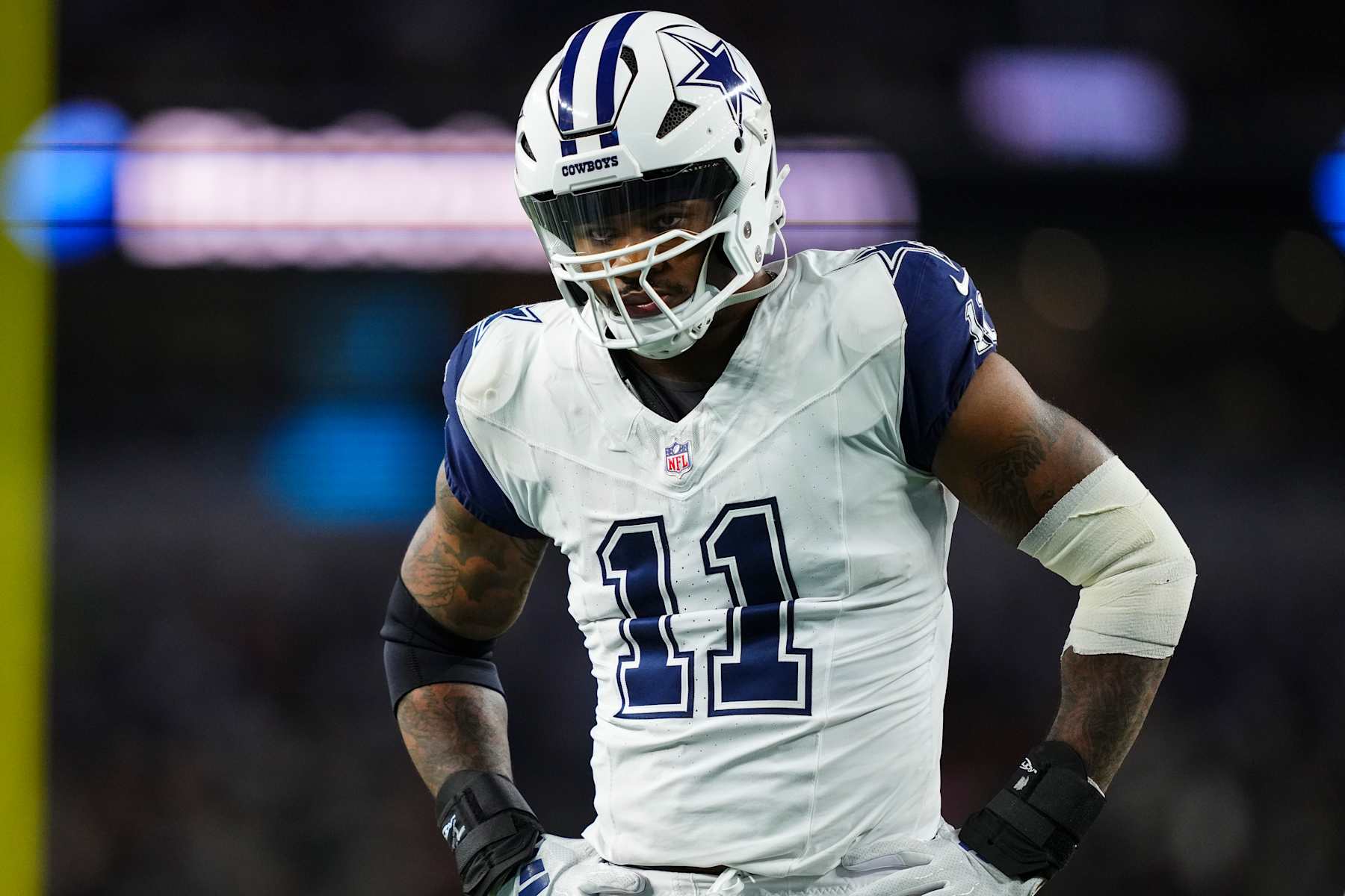 How Long Was Micah Parsons With The Cowboys