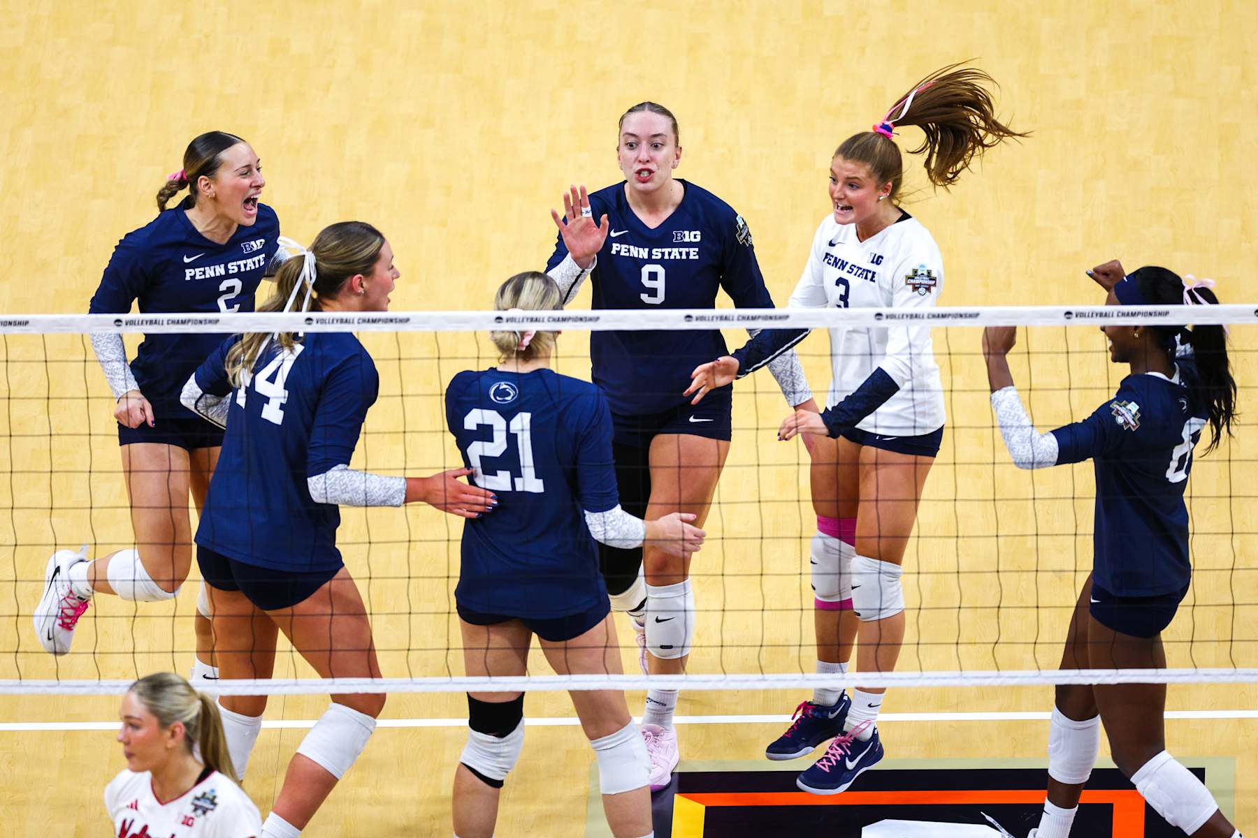 2024 NCAA Volleyball Tournament Bracket: Penn State vs. Louisville ...