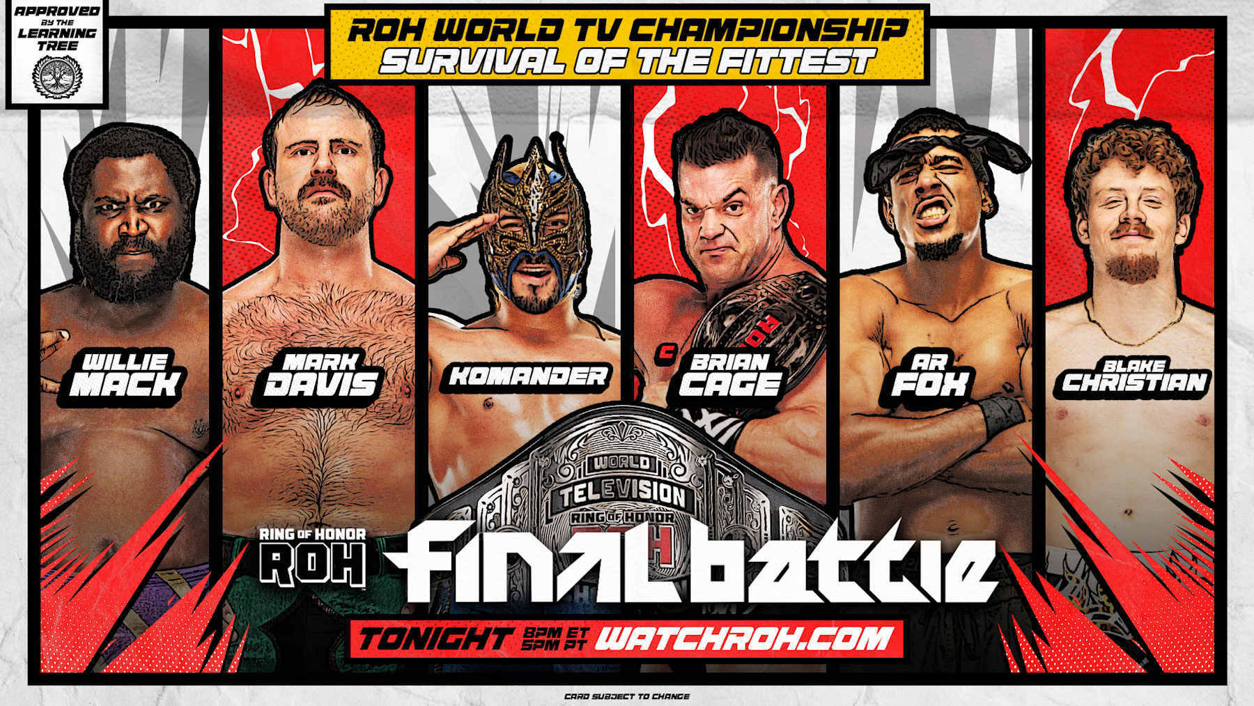 Final Battle.