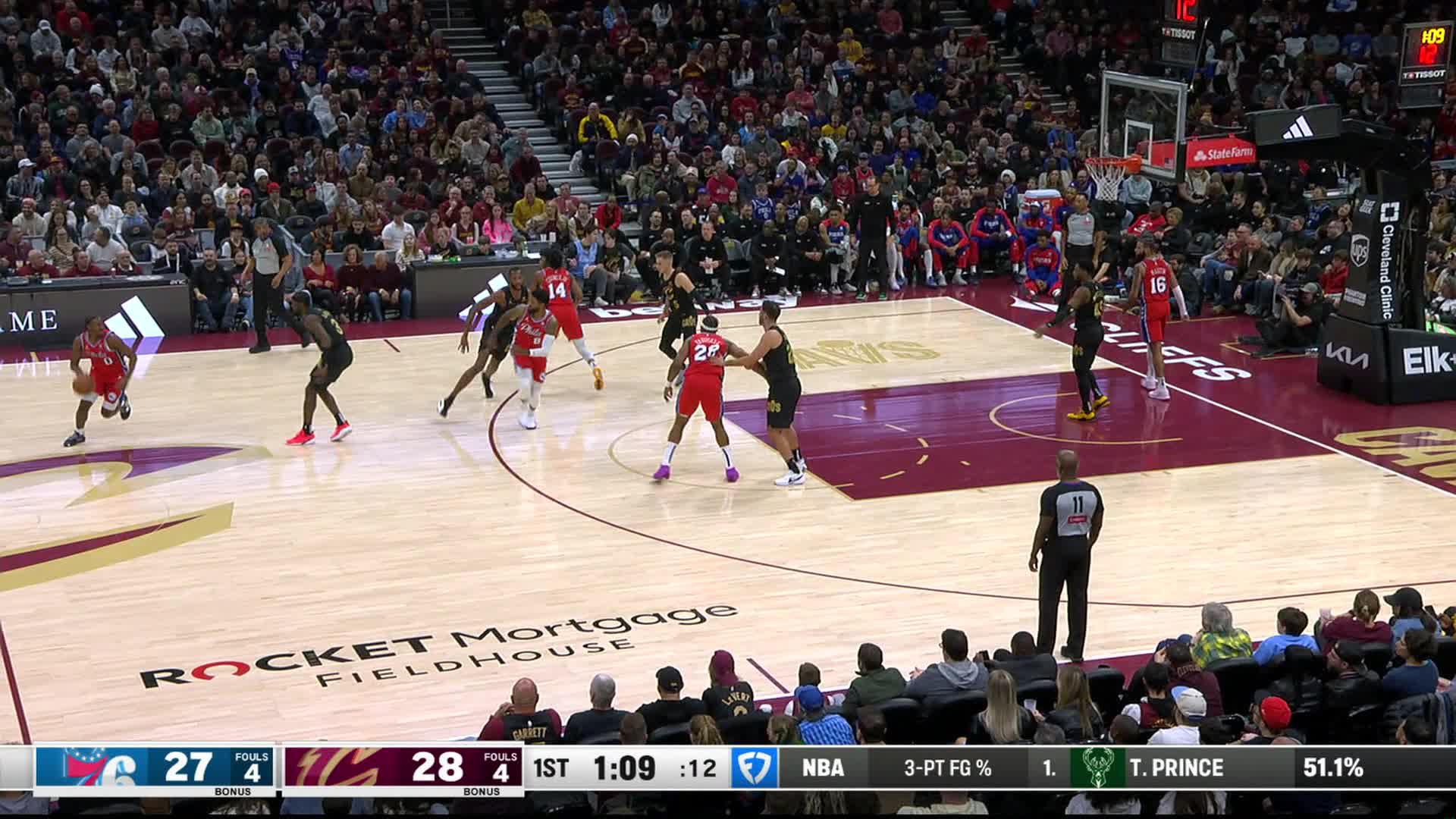 PG Makes Niang Touch Earth