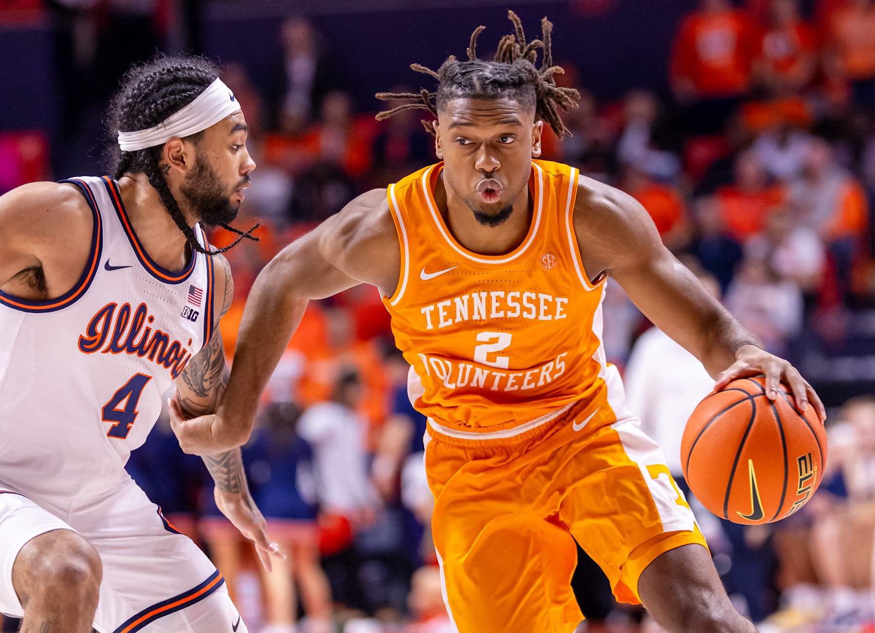 Tennessee's Chaz Lanier