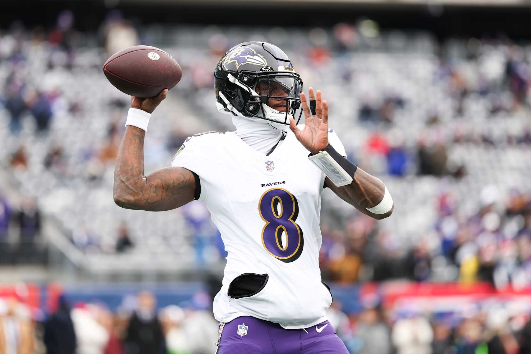 Ravens QB Lamar Jackson